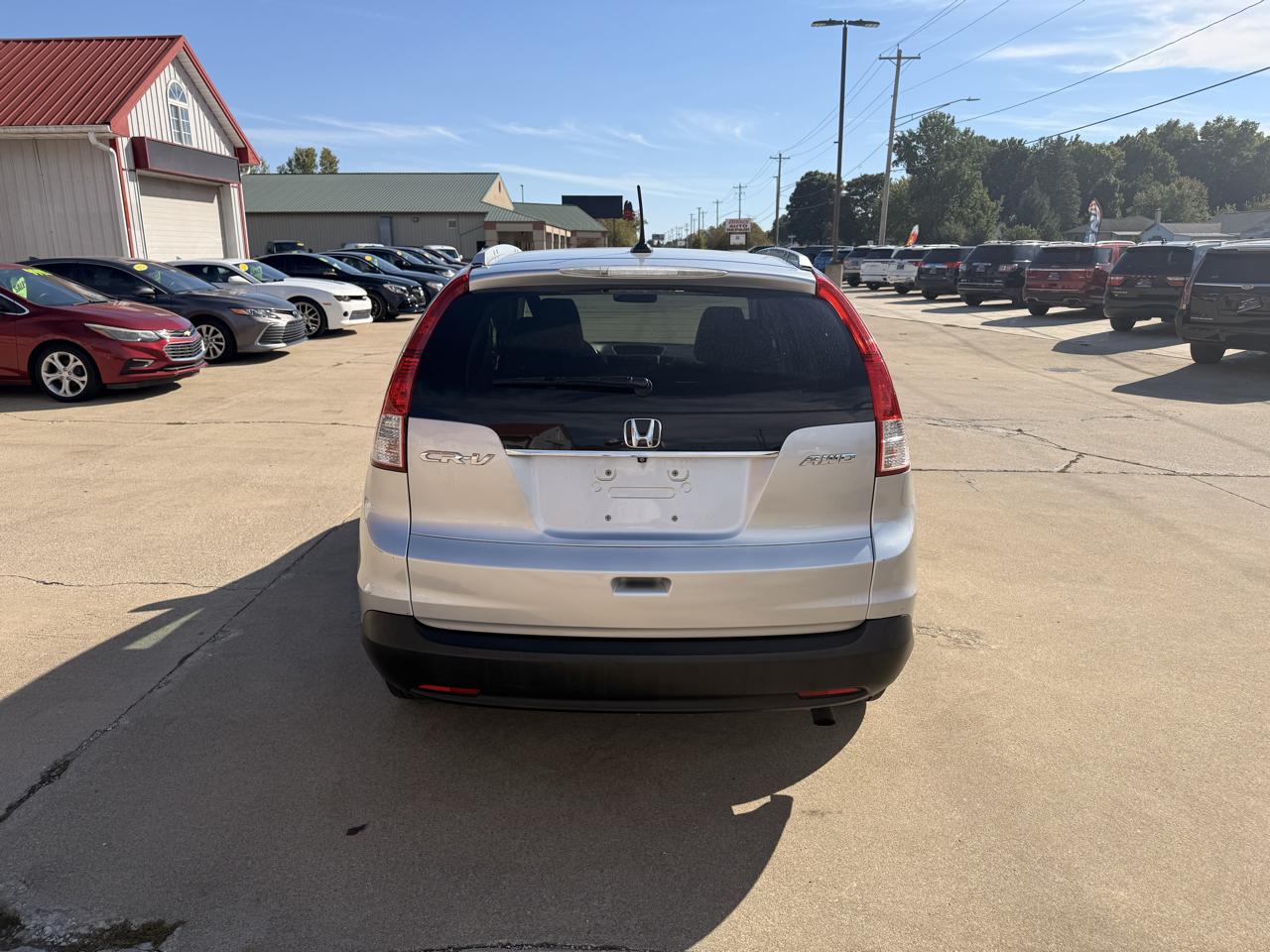 Honda CR-V EX-L 4WD 5-Speed AT 2014