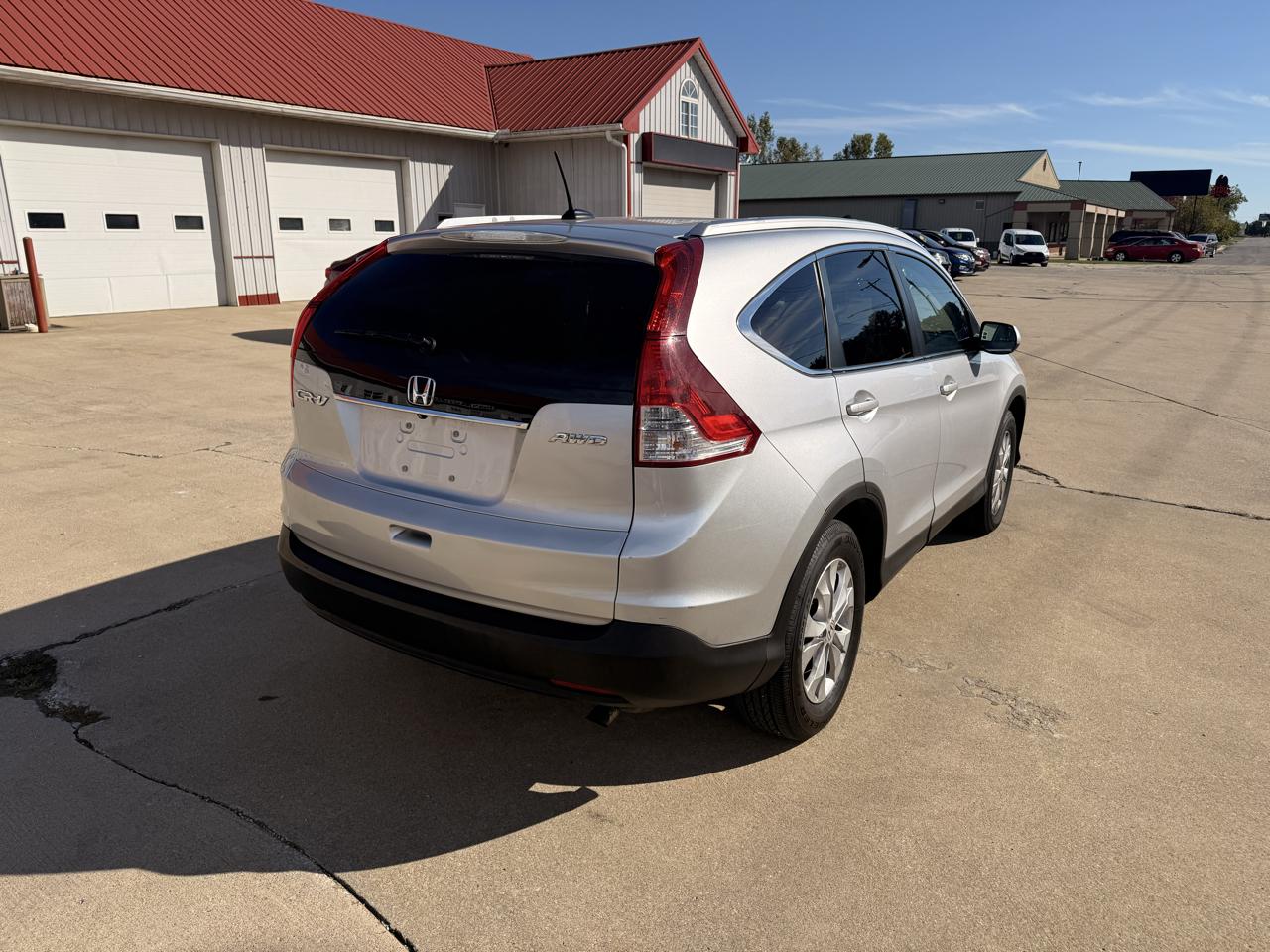Honda CR-V EX-L 4WD 5-Speed AT 2014