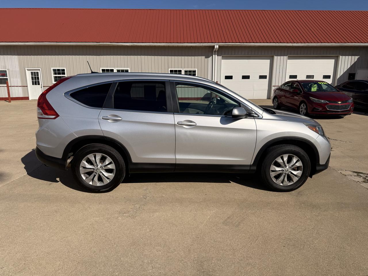 Honda CR-V EX-L 4WD 5-Speed AT 2014