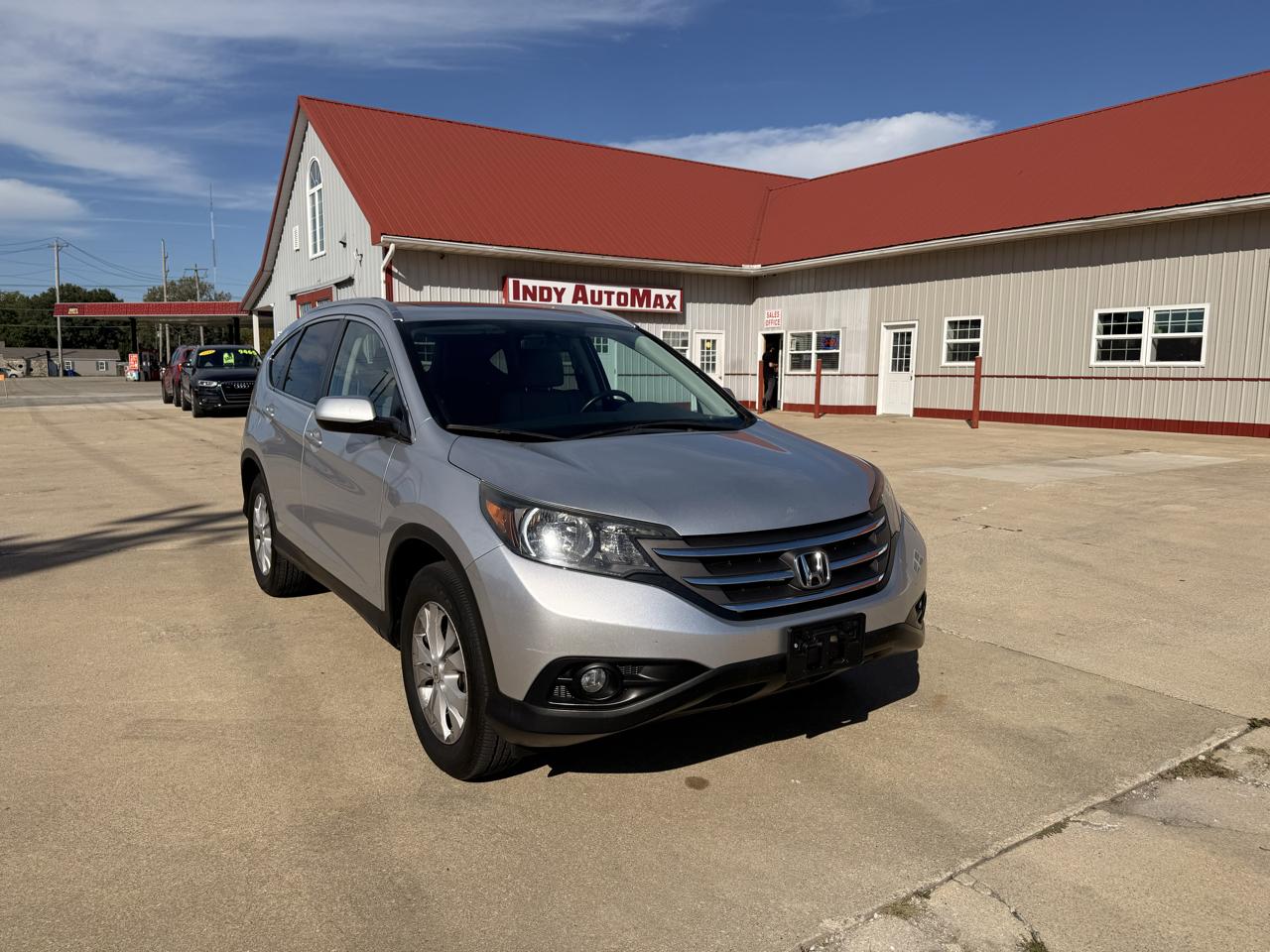 Honda CR-V EX-L 4WD 5-Speed AT 2014