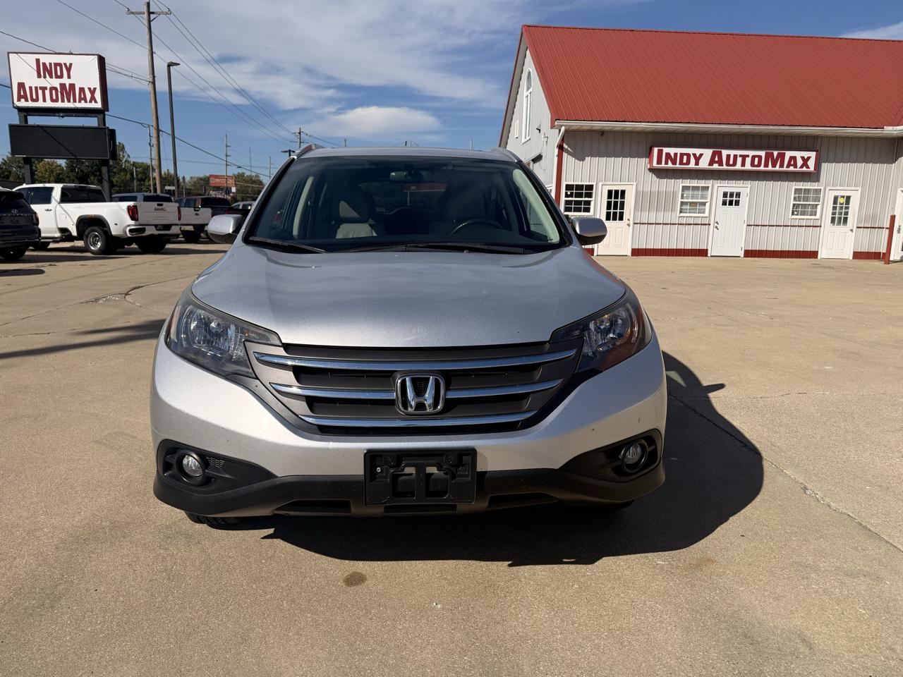 Honda CR-V EX-L 4WD 5-Speed AT 2014