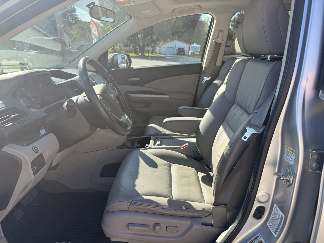 Honda CR-V EX-L 4WD 5-Speed AT 2014