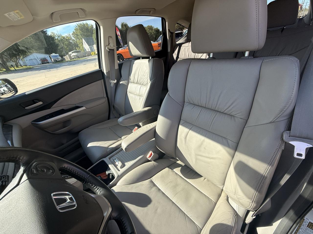 Honda CR-V EX-L 4WD 5-Speed AT 2014