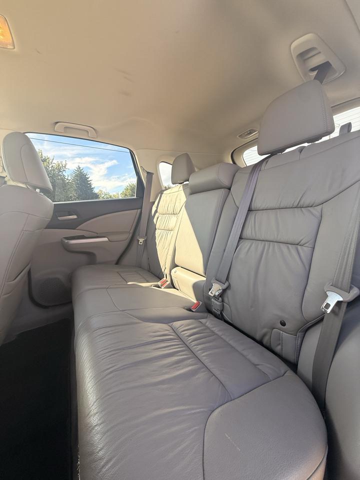 Honda CR-V EX-L 4WD 5-Speed AT 2014