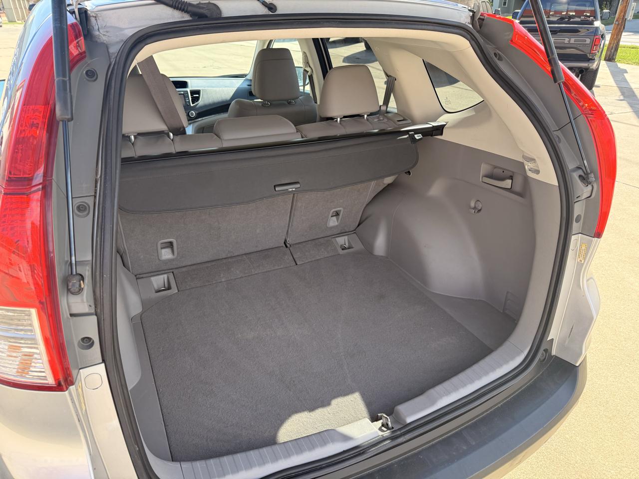 Honda CR-V EX-L 4WD 5-Speed AT 2014