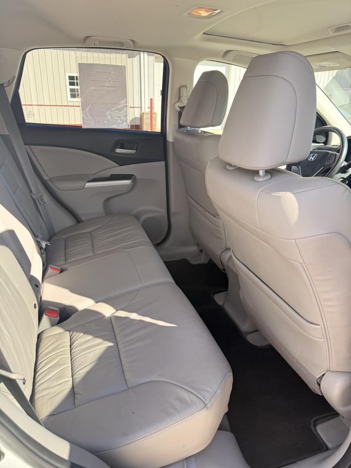 Honda CR-V EX-L 4WD 5-Speed AT 2014