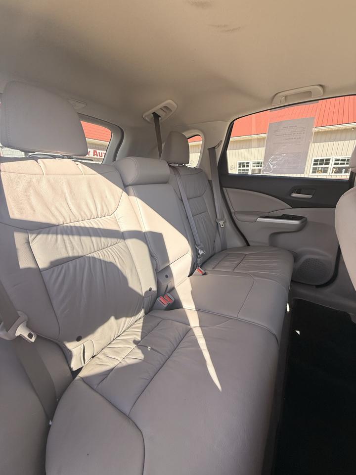 Honda CR-V EX-L 4WD 5-Speed AT 2014