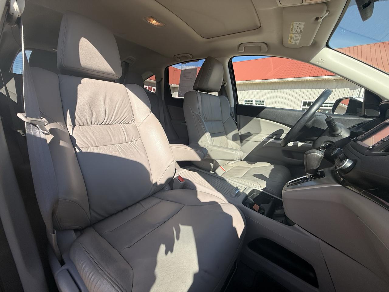Honda CR-V EX-L 4WD 5-Speed AT 2014