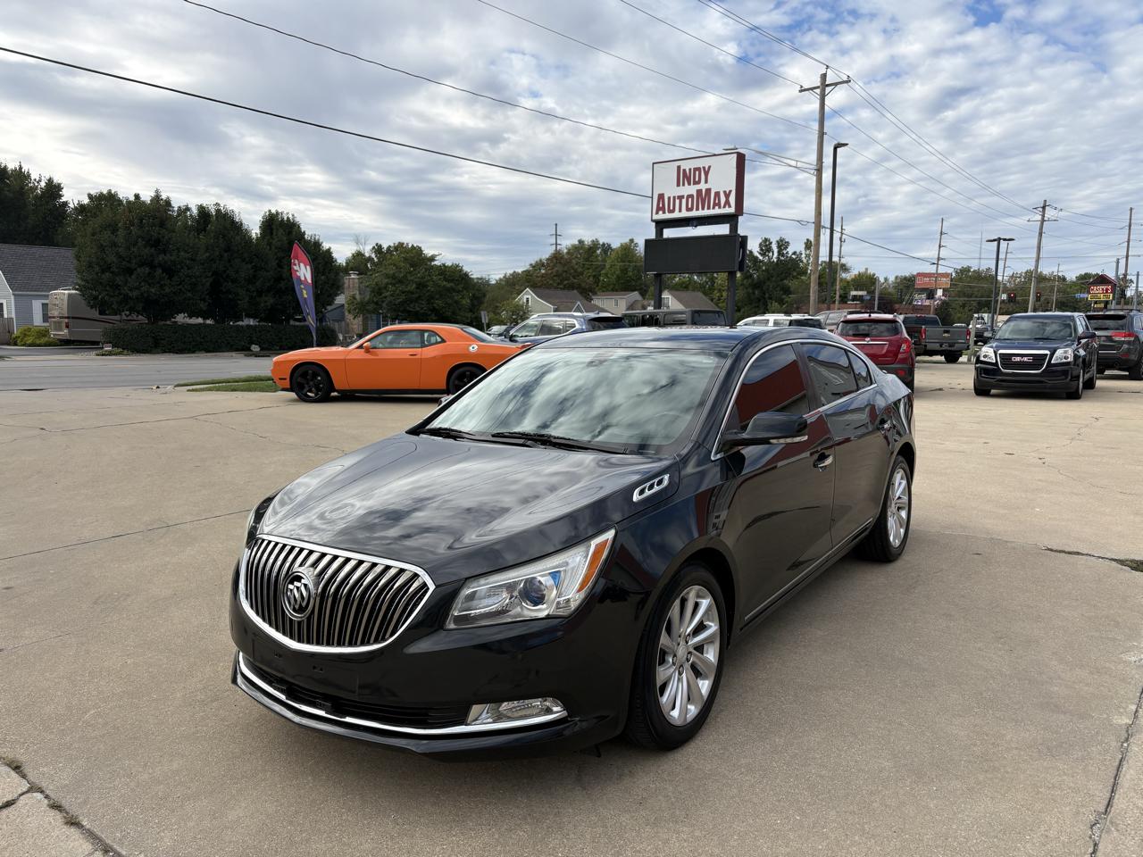 Buick LaCrosse Leather Package 2015