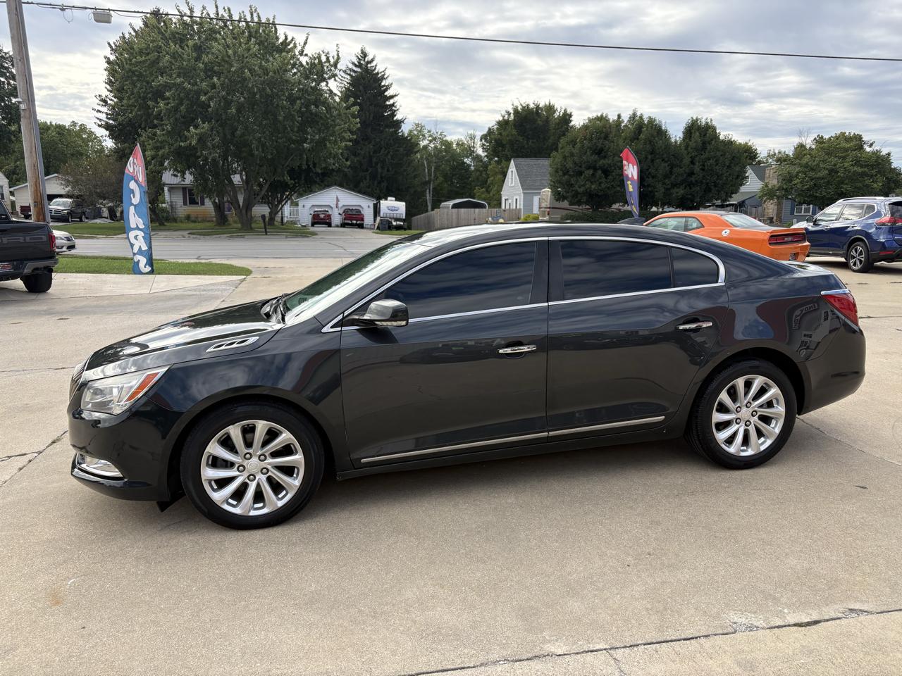 Buick LaCrosse Leather Package 2015