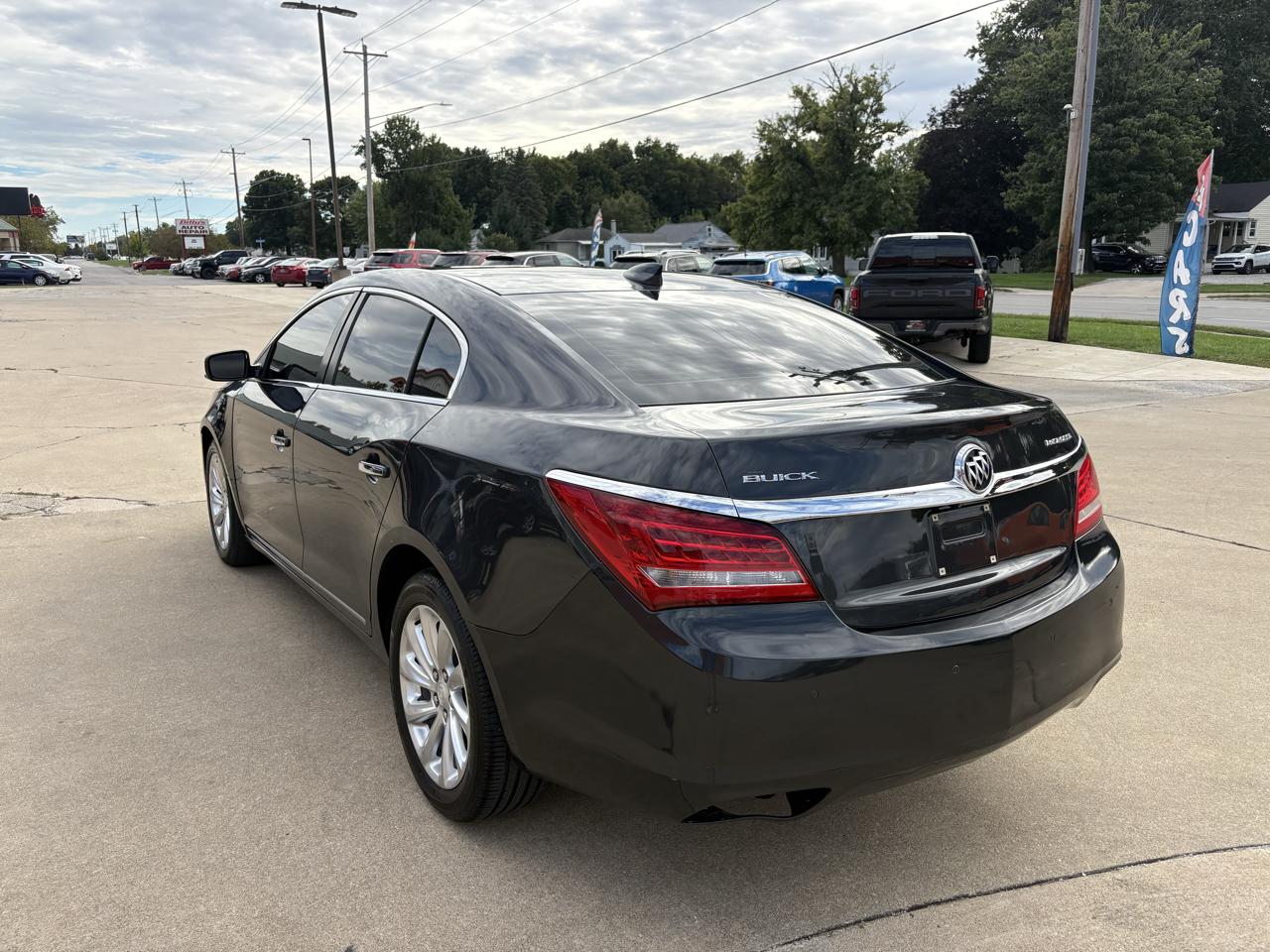Buick LaCrosse Leather Package 2015