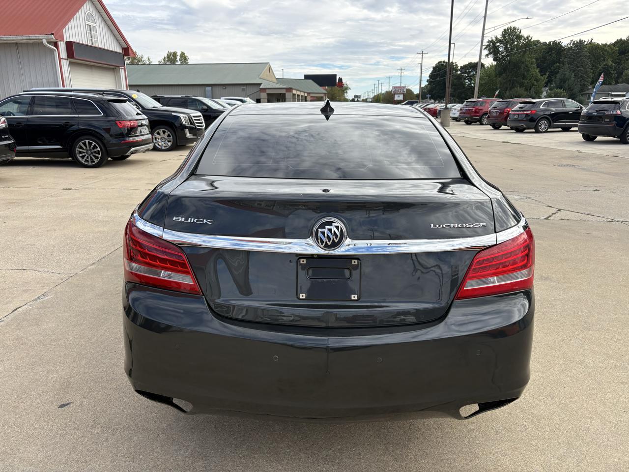Buick LaCrosse Leather Package 2015
