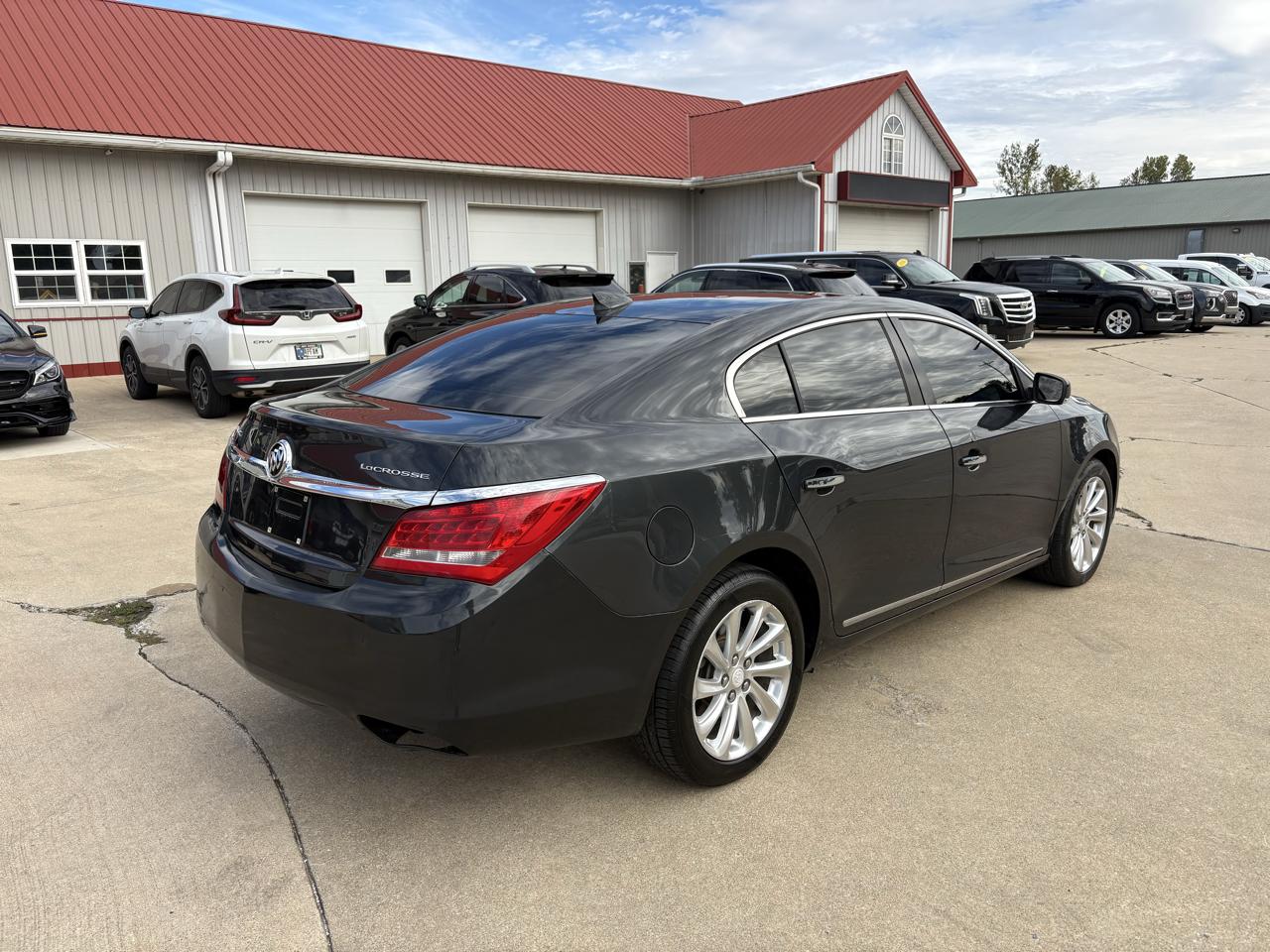 Buick LaCrosse Leather Package 2015