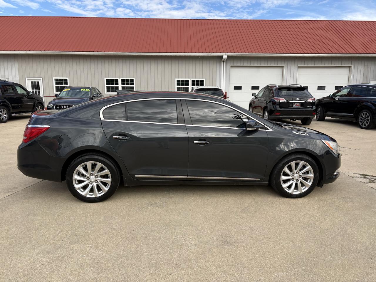 Buick LaCrosse Leather Package 2015