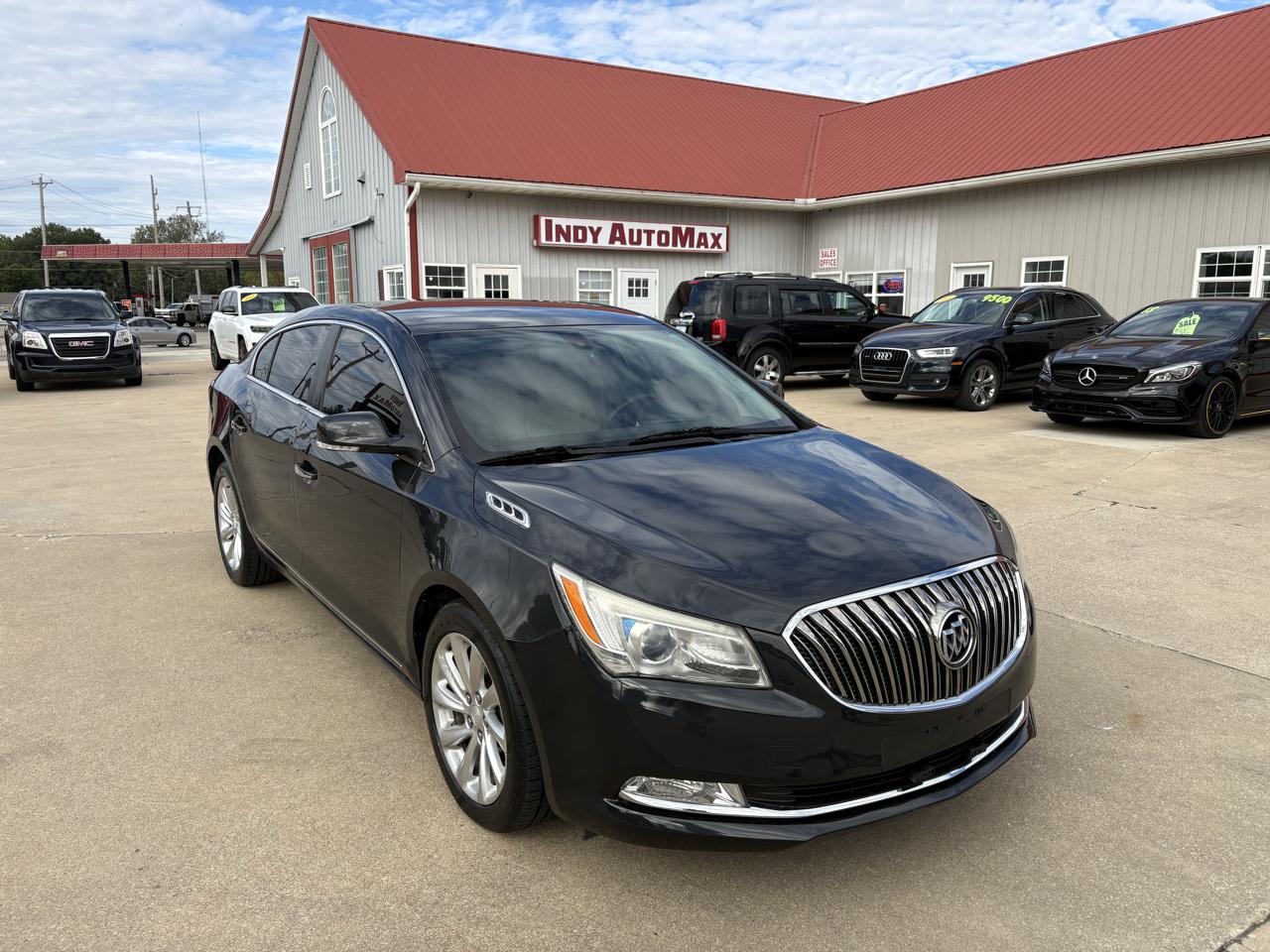 Buick LaCrosse Leather Package 2015
