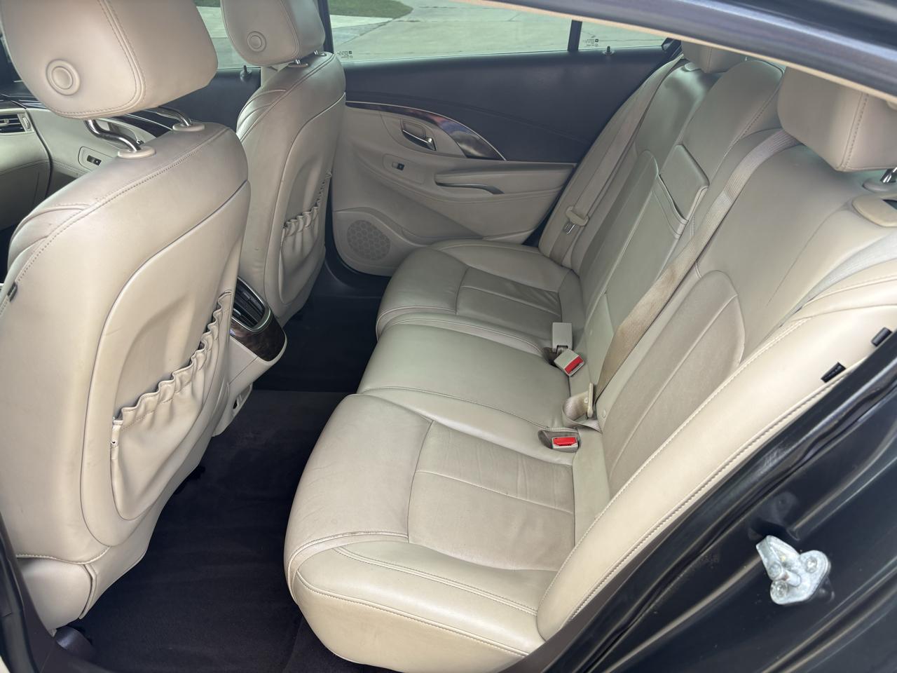 Buick LaCrosse Leather Package 2015