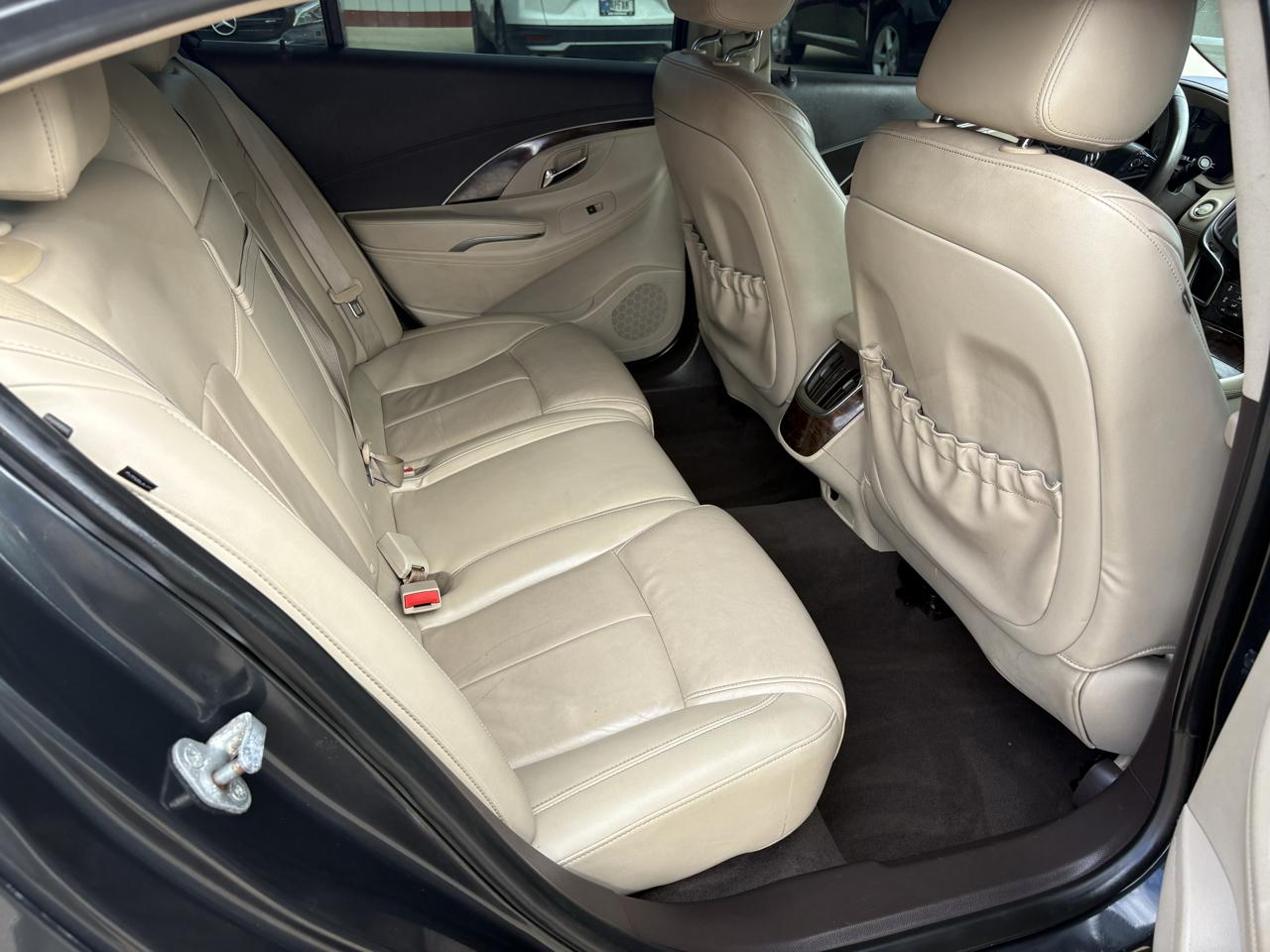 Buick LaCrosse Leather Package 2015