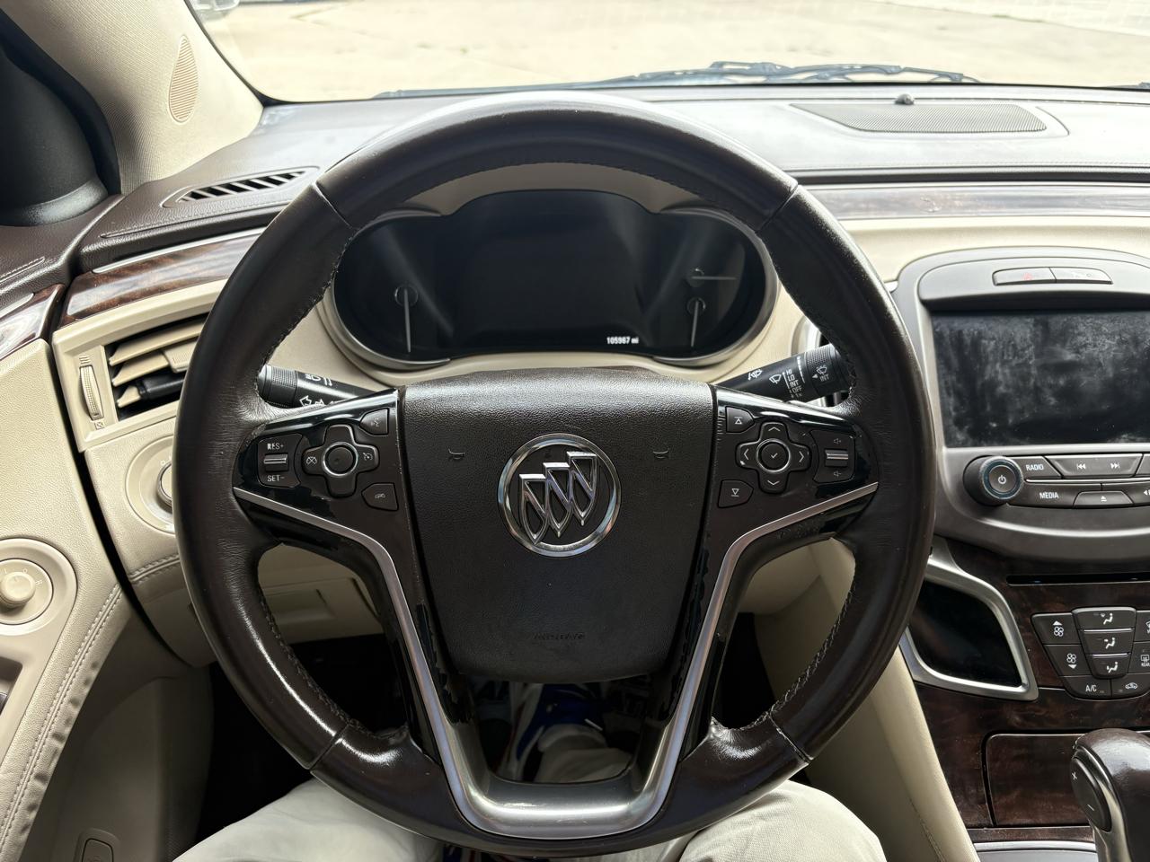 Buick LaCrosse Leather Package 2015