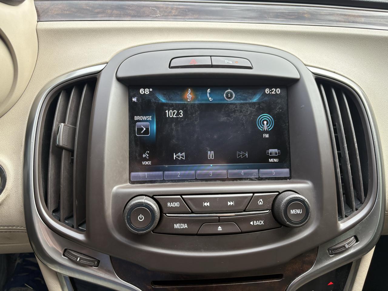Buick LaCrosse Leather Package 2015