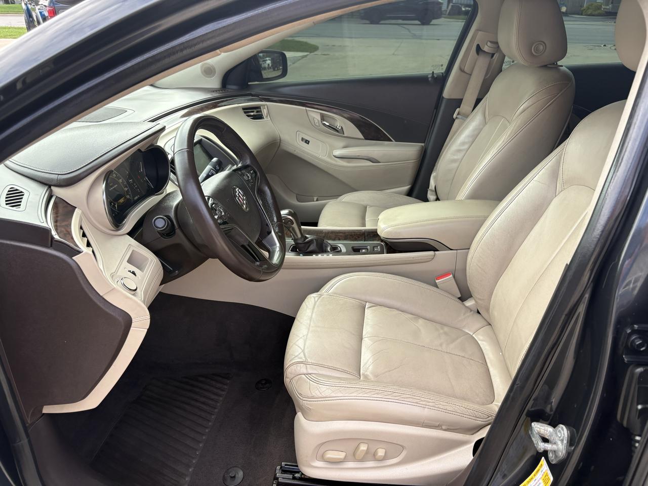 Buick LaCrosse Leather Package 2015