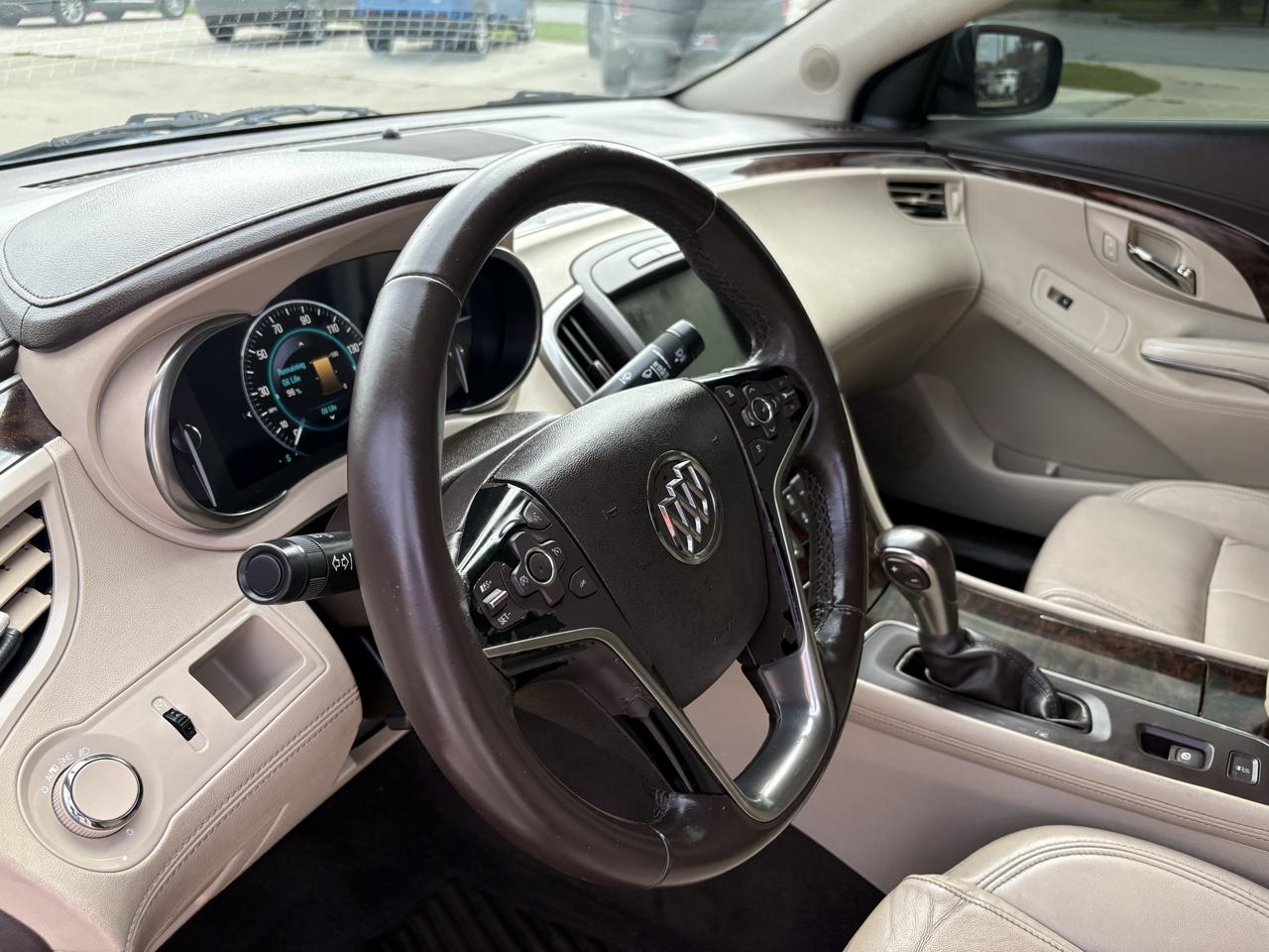 Buick LaCrosse Leather Package 2015