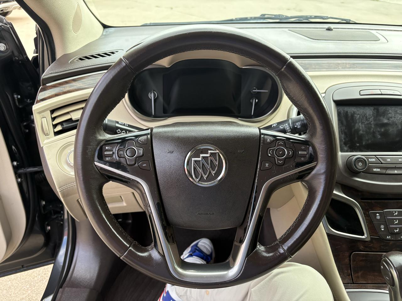 Buick LaCrosse Leather Package 2015