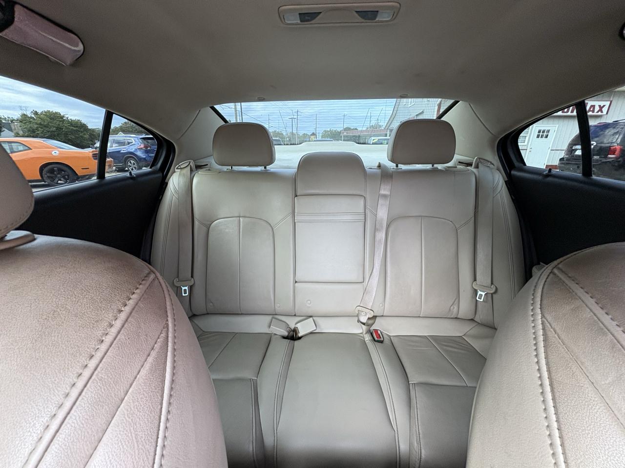 Buick LaCrosse Leather Package 2015