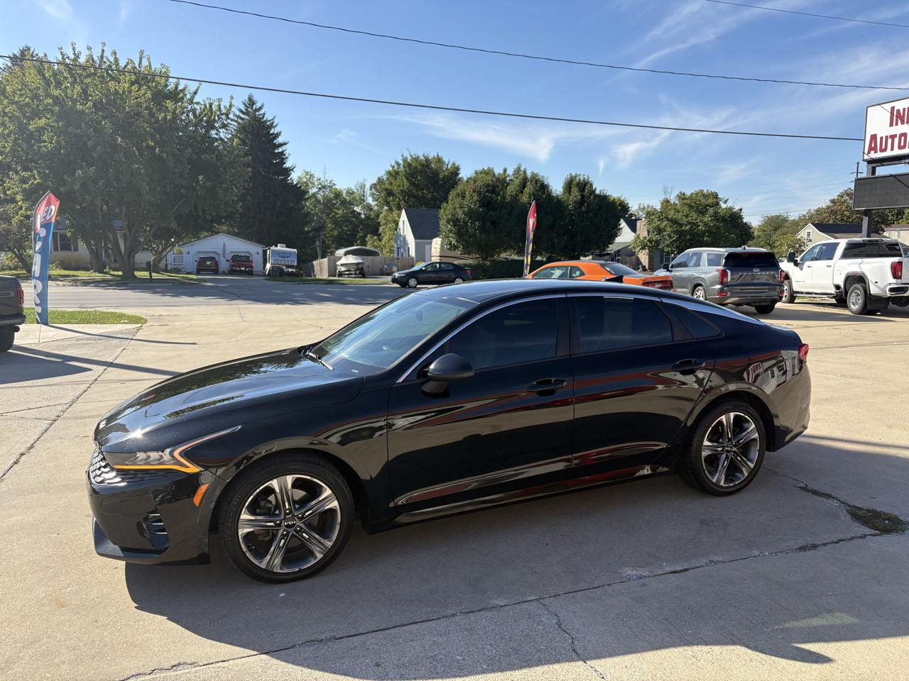 Kia K5 LXS 2022