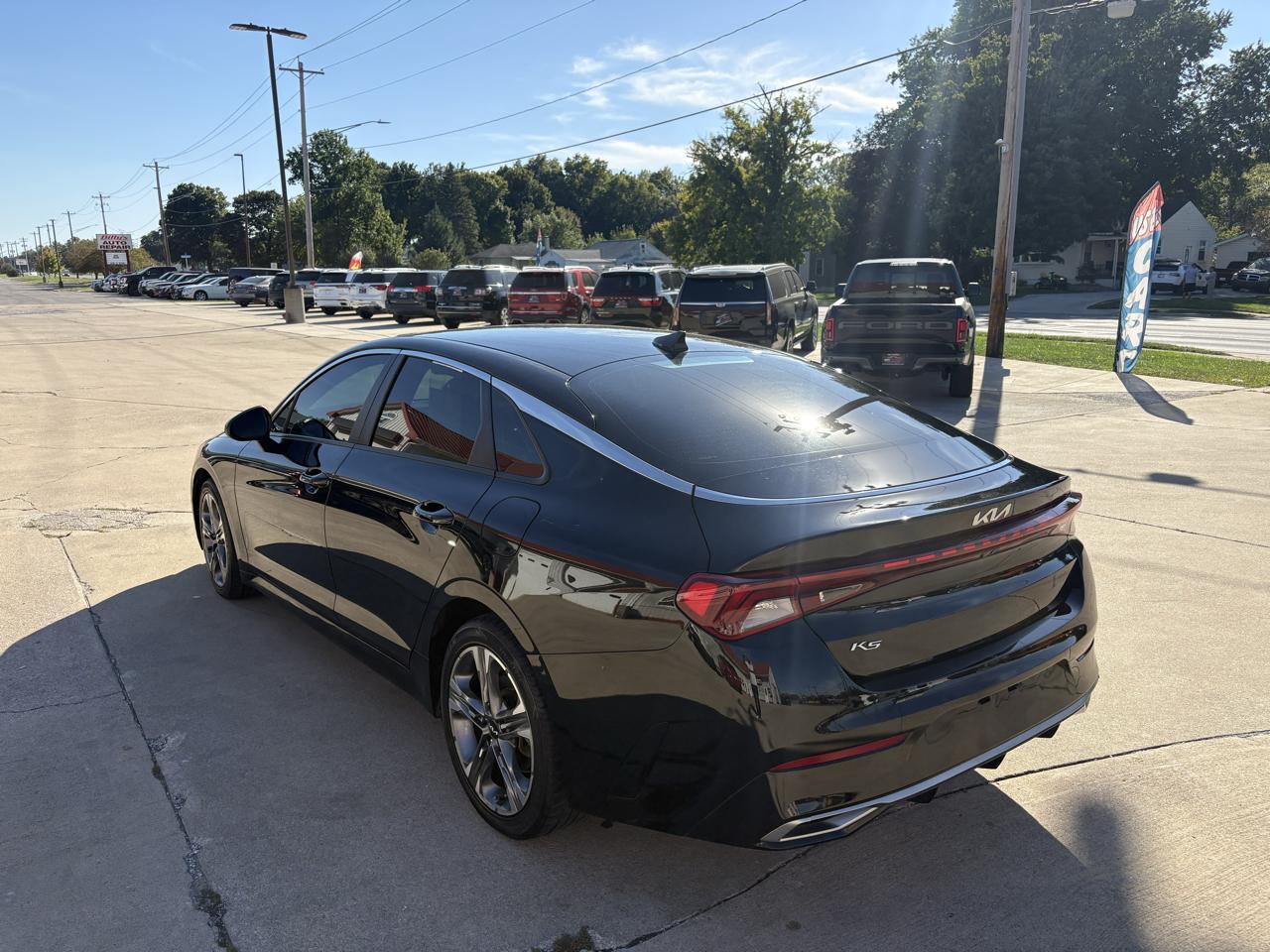 Kia K5 LXS 2022