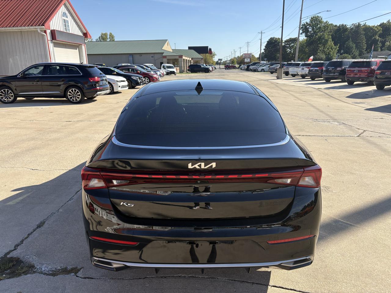 Kia K5 LXS 2022