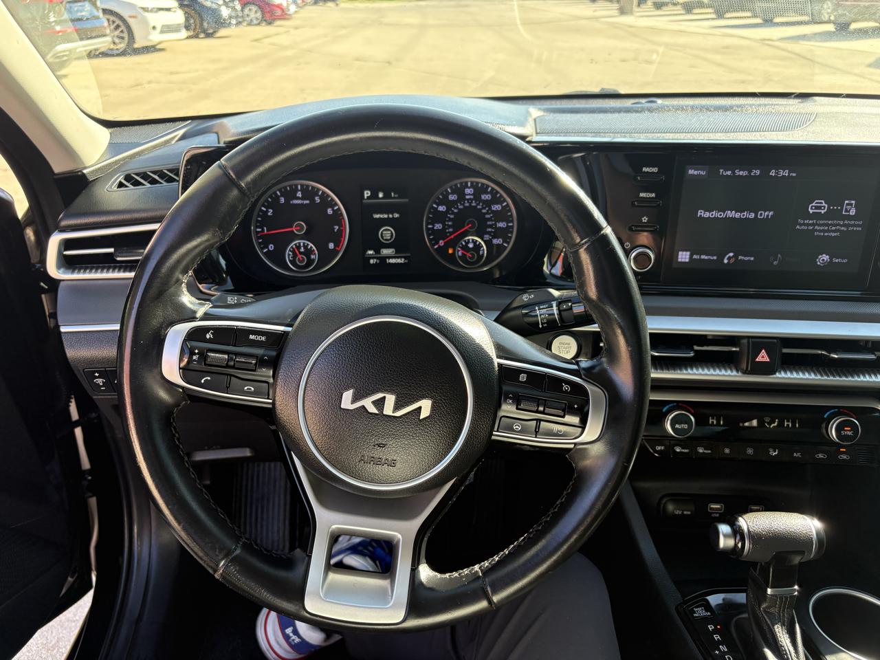 Kia K5 LXS 2022