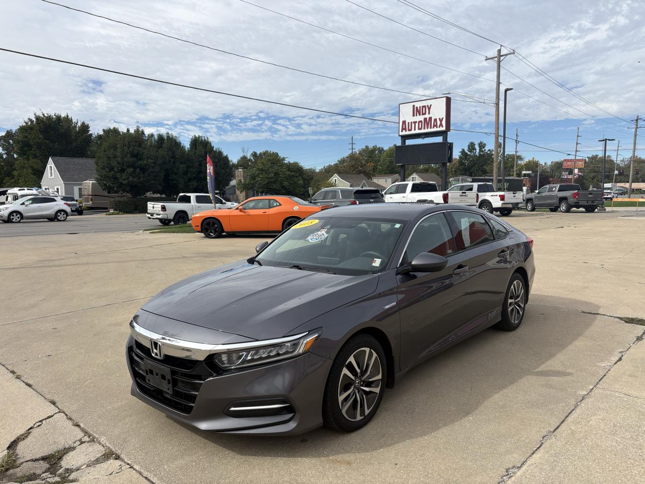2018 Honda Accord Hybrid Base