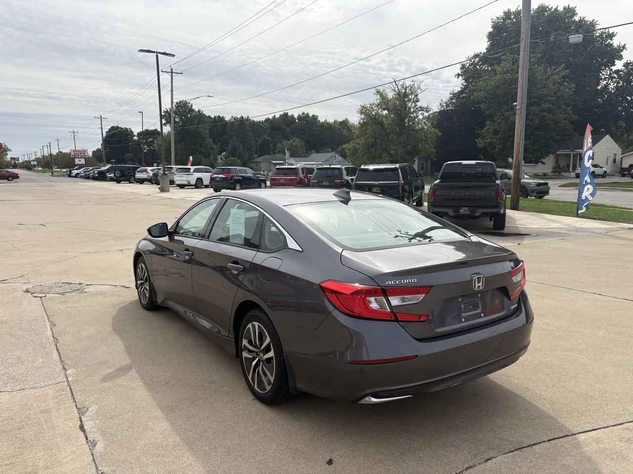 Honda Accord Hybrid Base 2018