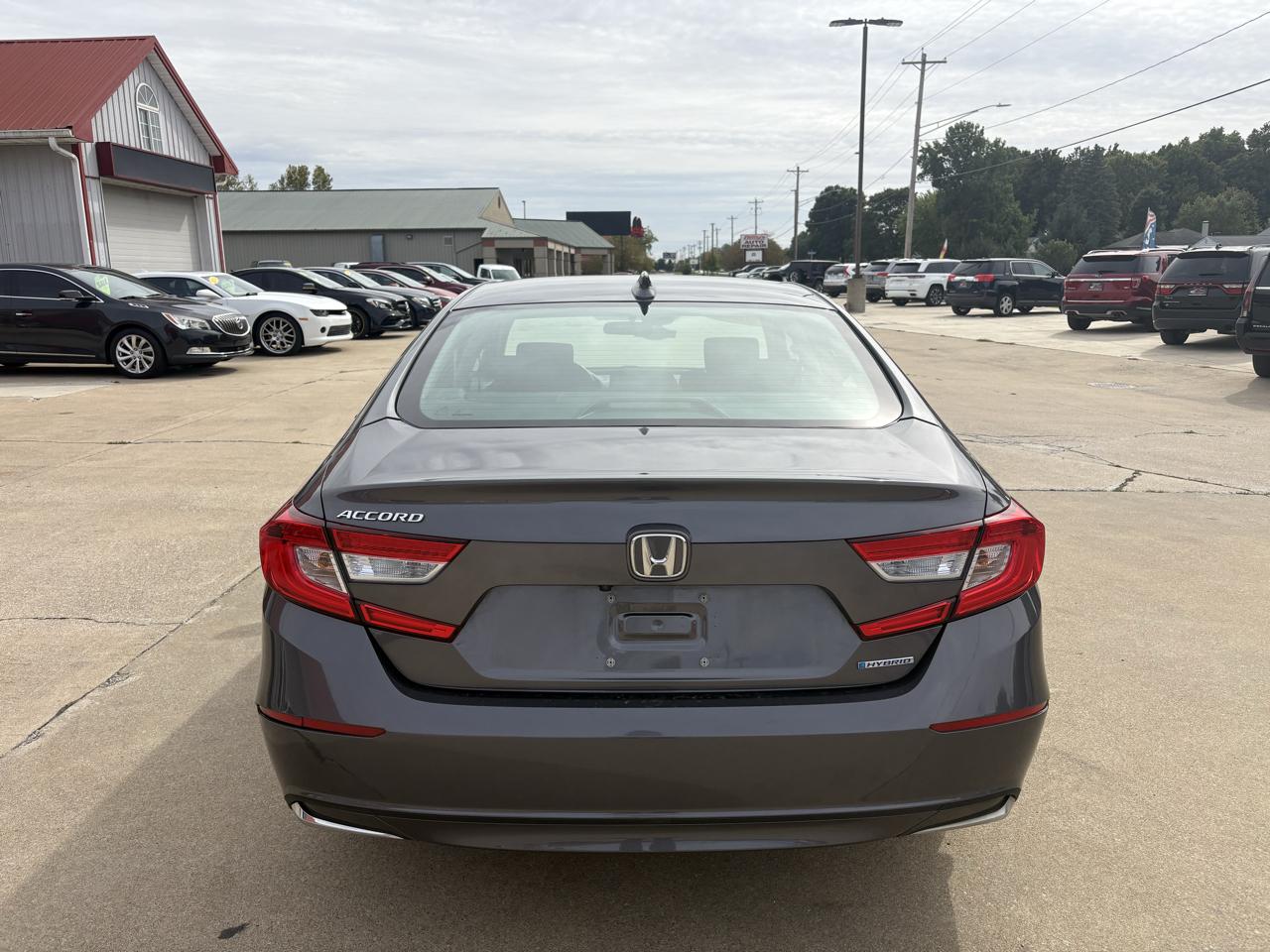 Honda Accord Hybrid Base 2018