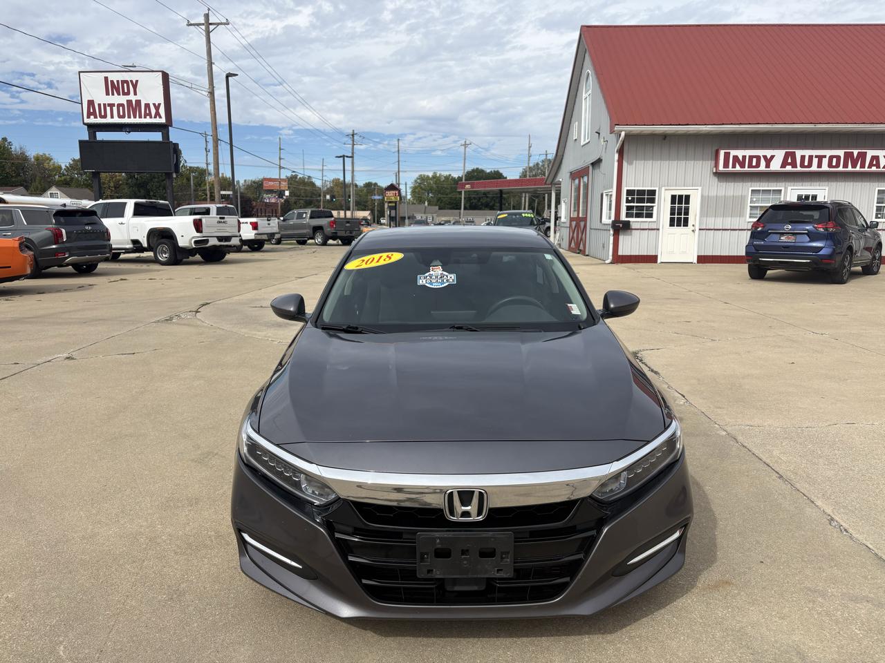 Honda Accord Hybrid Base 2018