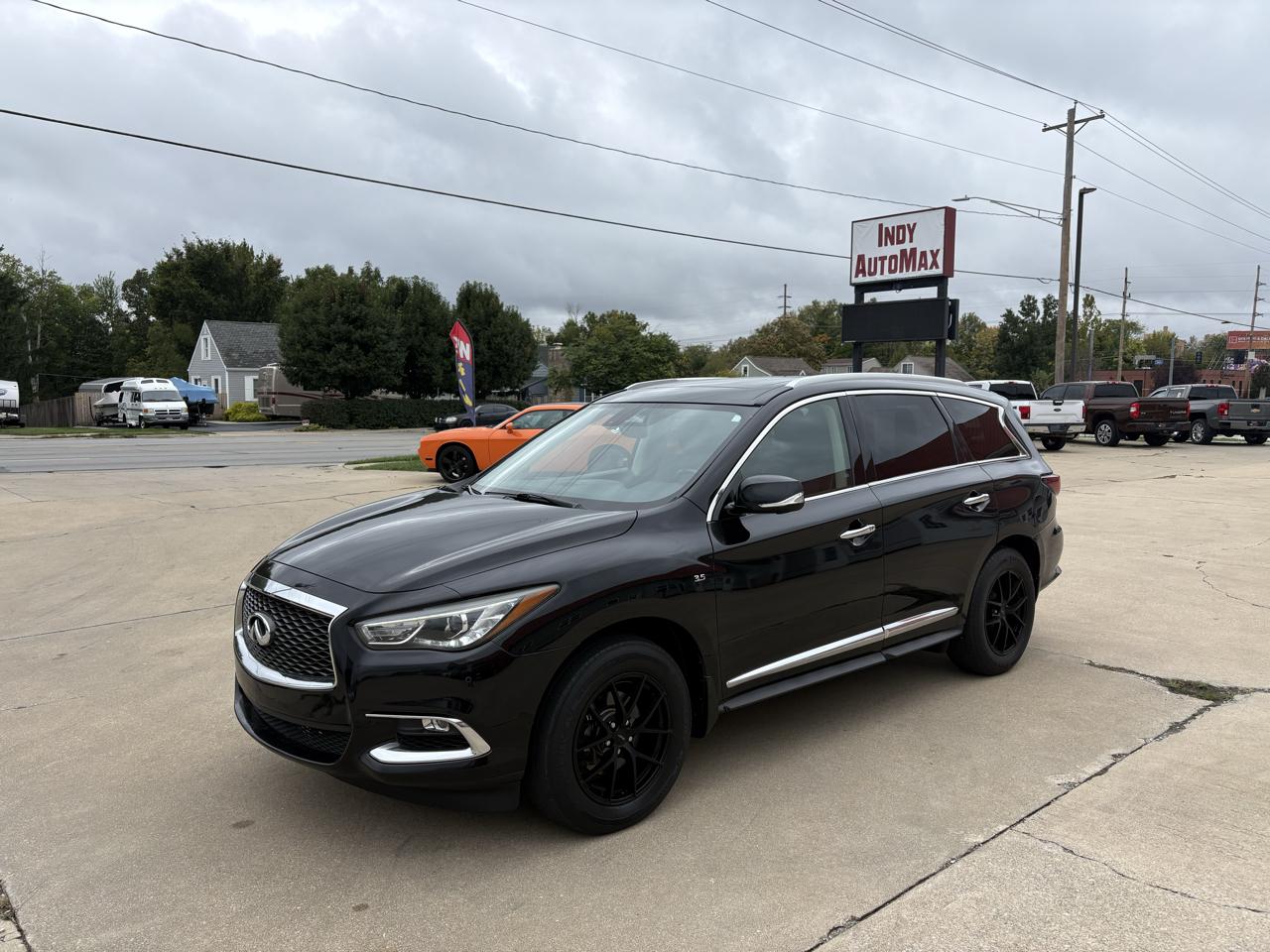 2018 Infiniti QX60 Base AWD