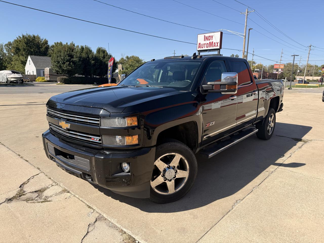 Chevrolet Silverado 2500HD LTZ Crew Cab Long Box 4WD 2015