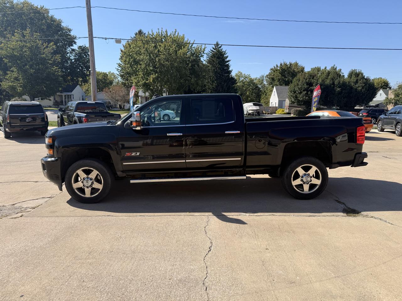 Chevrolet Silverado 2500HD LTZ Crew Cab Long Box 4WD 2015
