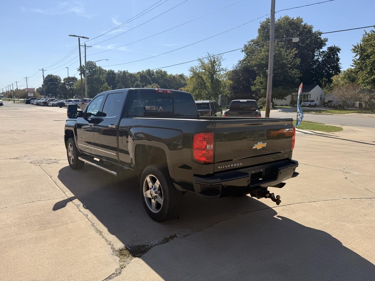 Chevrolet Silverado 2500HD LTZ Crew Cab Long Box 4WD 2015