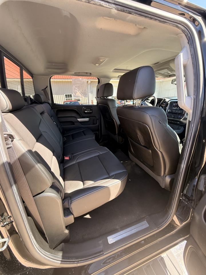 Chevrolet Silverado 2500HD LTZ Crew Cab Long Box 4WD 2015