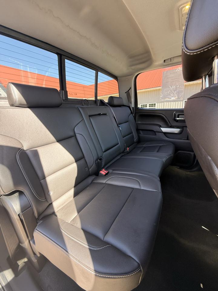 Chevrolet Silverado 2500HD LTZ Crew Cab Long Box 4WD 2015