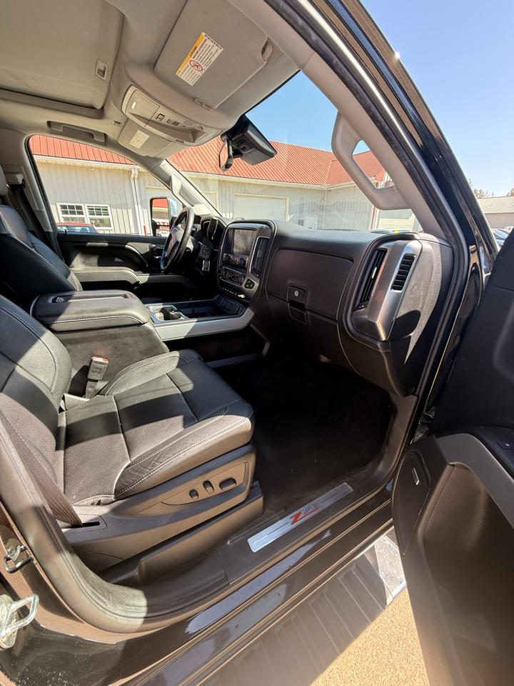 Chevrolet Silverado 2500HD LTZ Crew Cab Long Box 4WD 2015