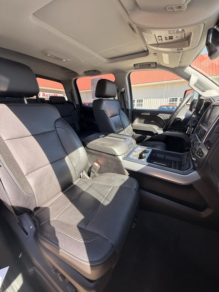 Chevrolet Silverado 2500HD LTZ Crew Cab Long Box 4WD 2015