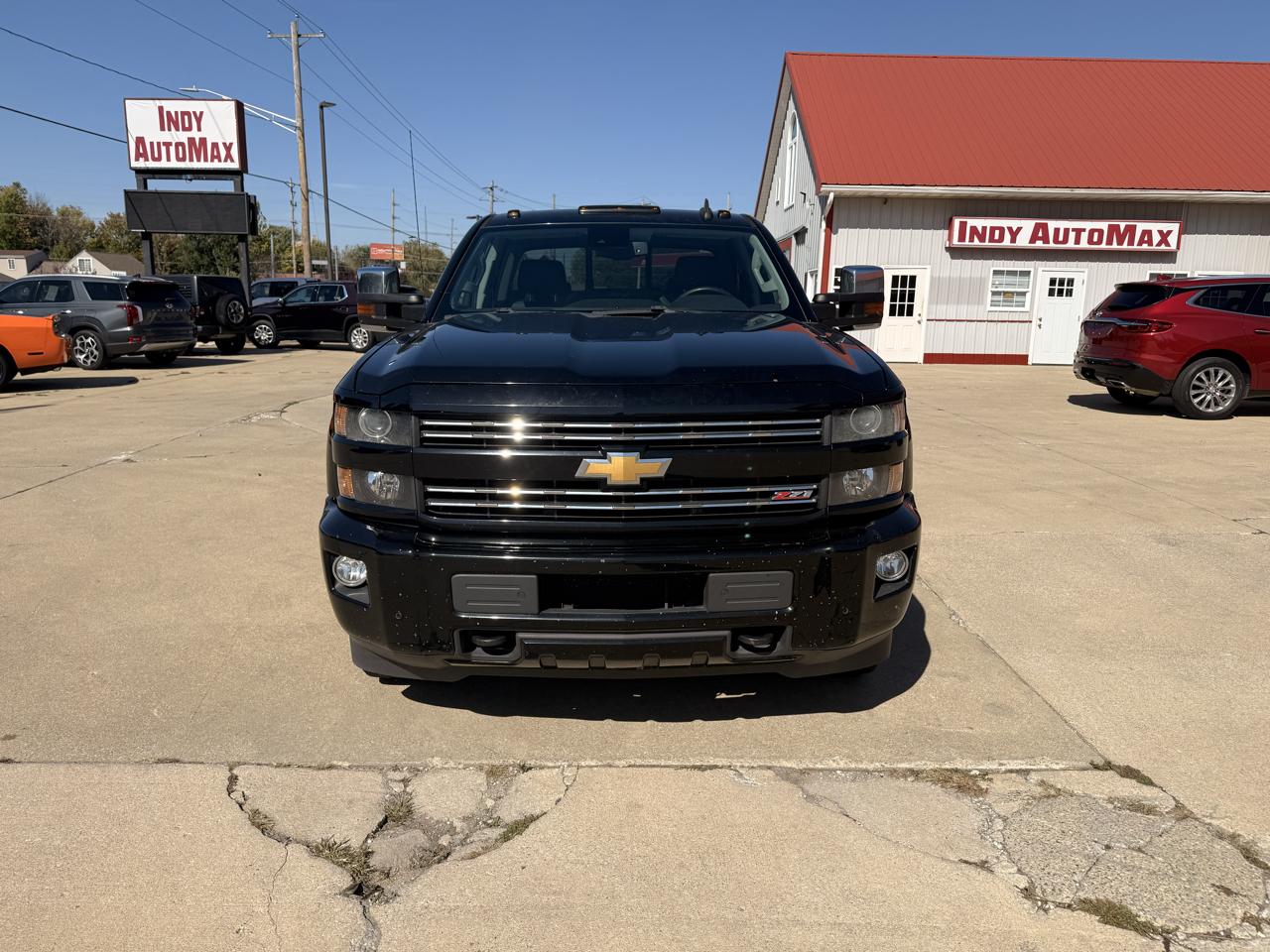 Chevrolet Silverado 2500HD LTZ Crew Cab Long Box 4WD 2015