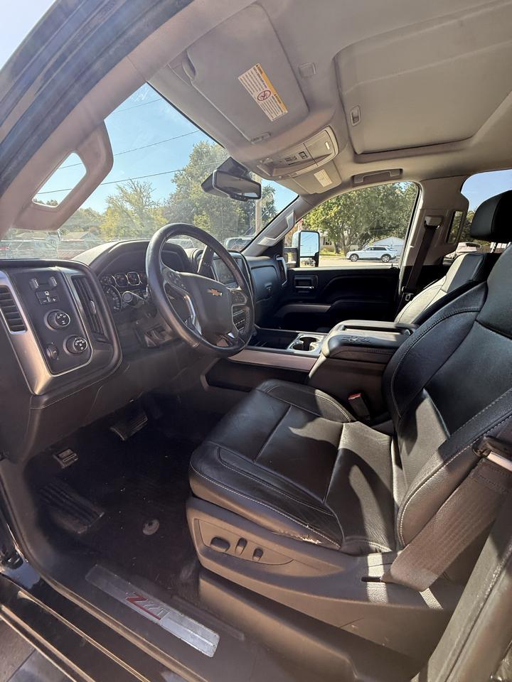 Chevrolet Silverado 2500HD LTZ Crew Cab Long Box 4WD 2015
