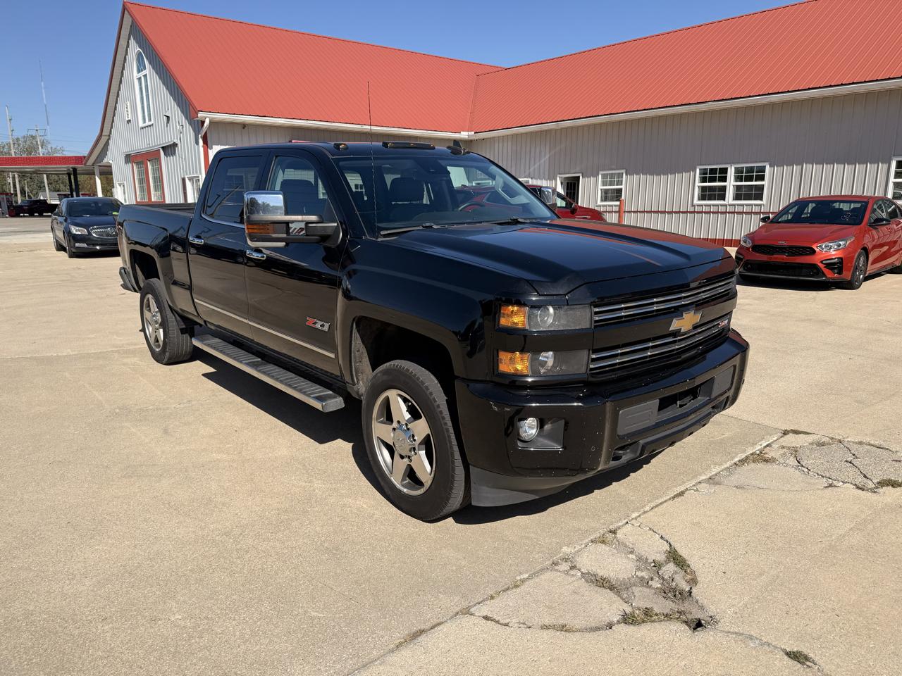 Chevrolet Silverado 2500HD LTZ Crew Cab Long Box 4WD 2015