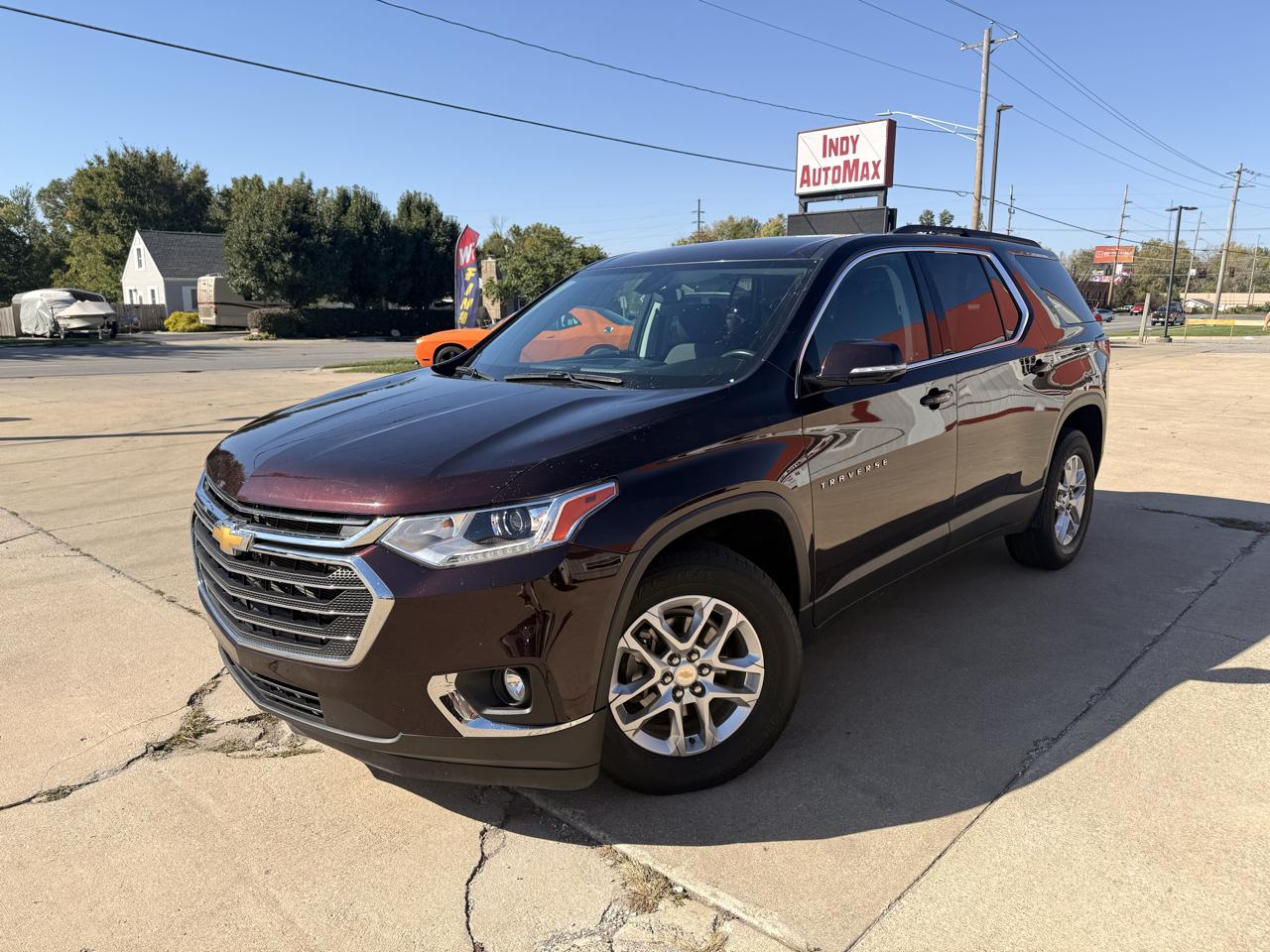 2020 Chevrolet Traverse