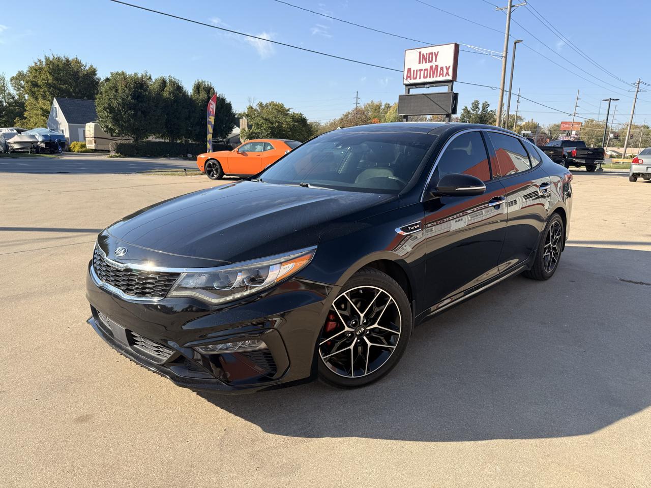 2019 Kia Optima SX Turbo