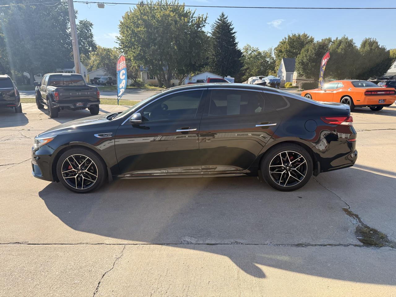 Kia Optima SX Turbo 2019