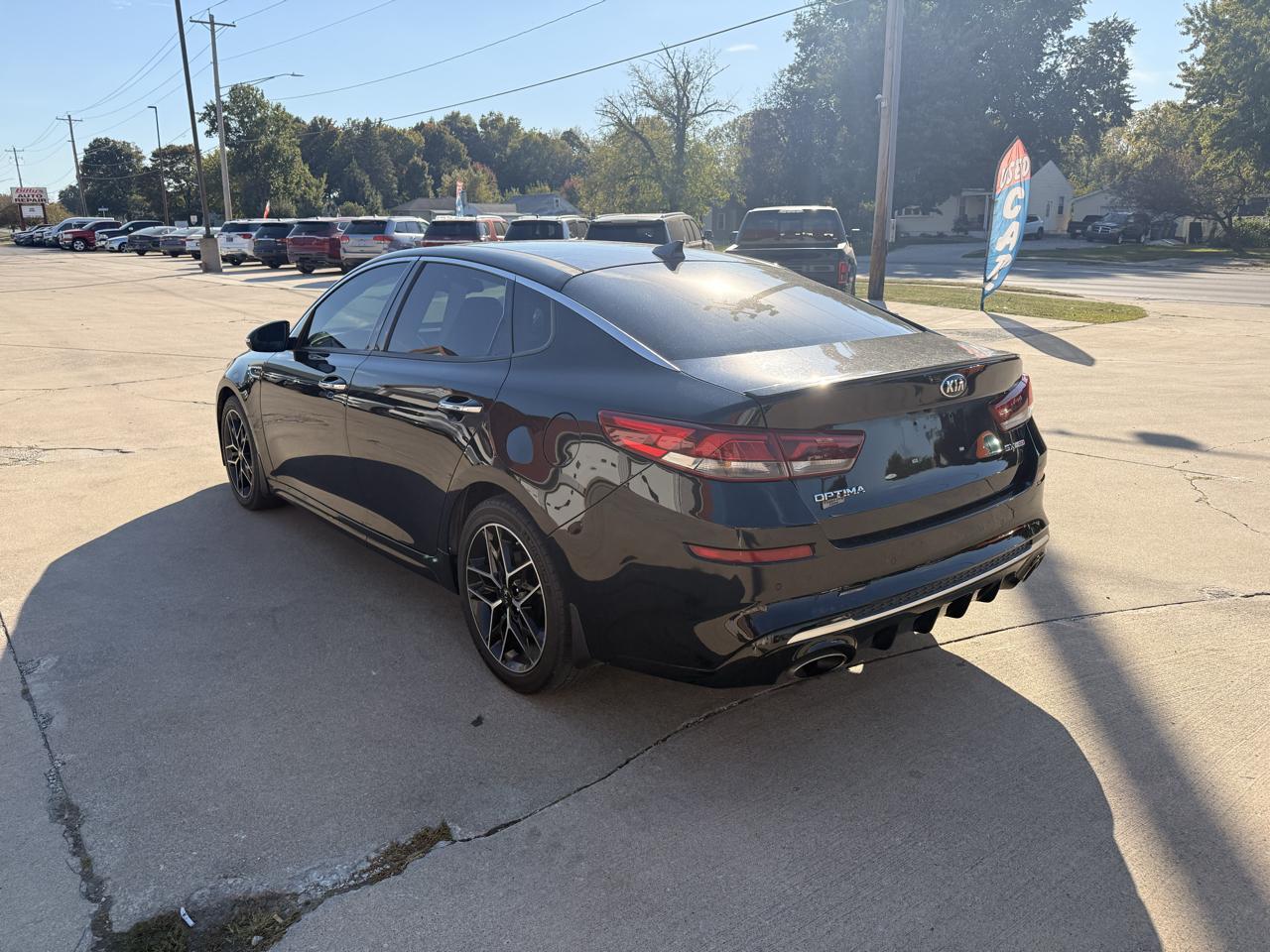 Kia Optima SX Turbo 2019